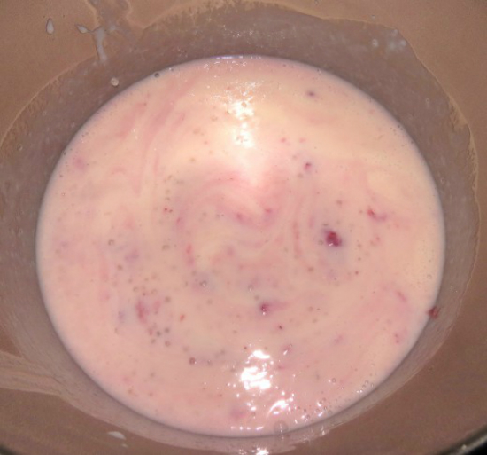 Cách làm bánh pudding dâu