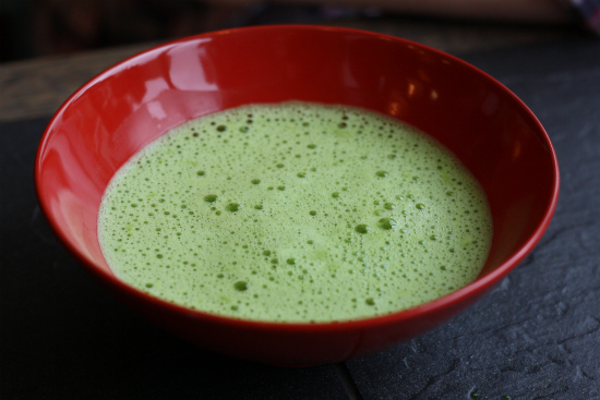 Cách làm bánh pudding trà xanh