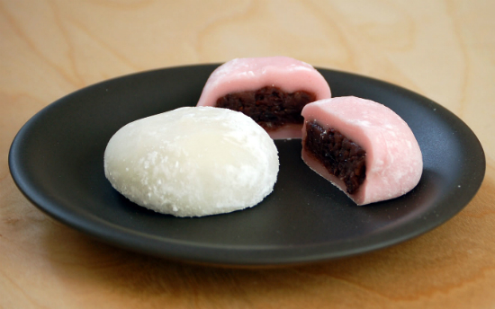 Cách làm bánh mochi đậu đỏ