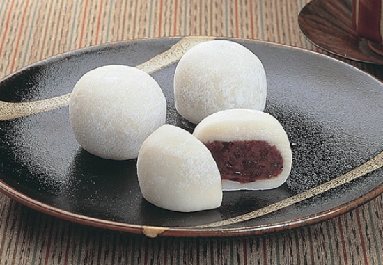 Cách làm bánh mochi đậu đỏ