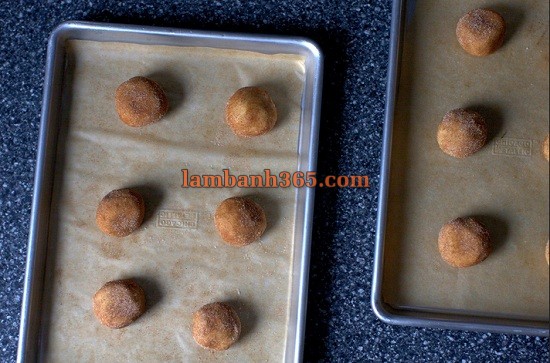 Cách làm bánh Snickerdoodle đơn giản