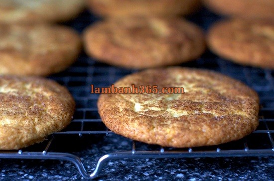 Cách làm bánh Snickerdoodle đơn giản