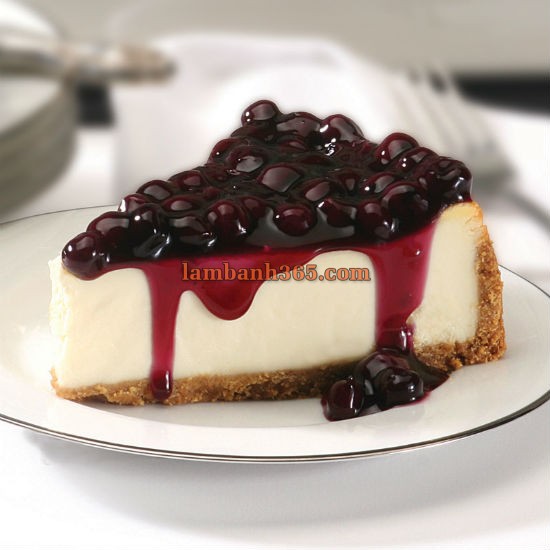 Cách làm bánh cheesecake sô cô la hoàng gia