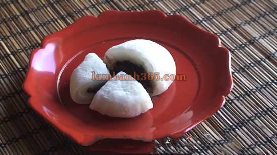 Cách làm bánh Mochi Nhật Bản mềm dẻo