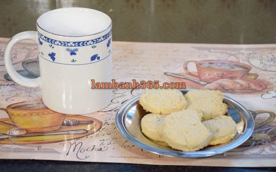 Cách làm bánh biscuits cà ri cực ngon