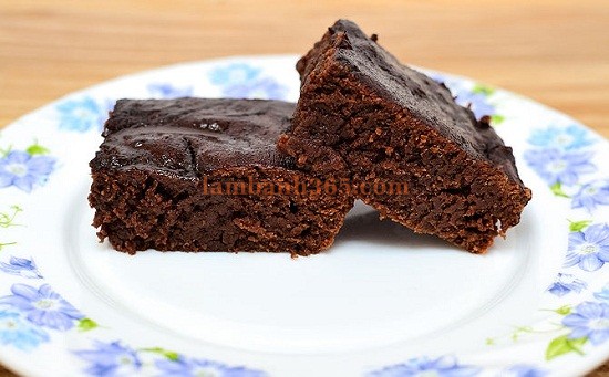 Cách làm bánh brownie cà phê thơm lừng