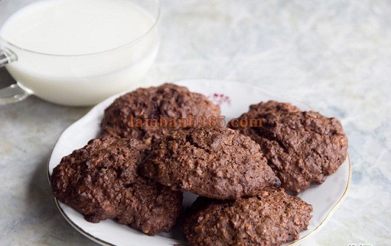 Cách làm bánh cookie chuối yến mạch