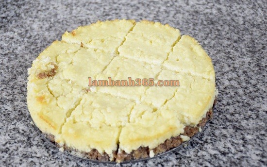 Cách làm bánh pie phô mai Ricotta siêu dễ