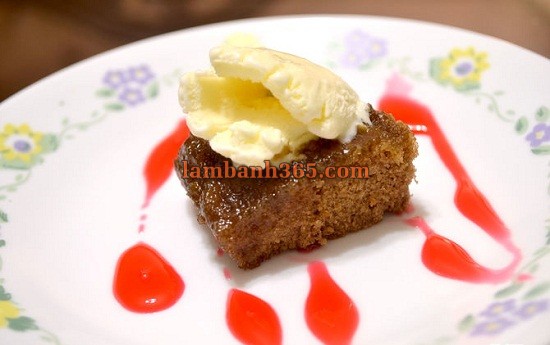 Cách làm bánh pudding caramel đậm đà