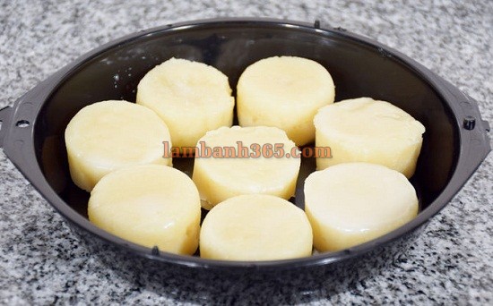 Cách làm bánh pudding chanh siêu nhanh bằng lò vi sóng