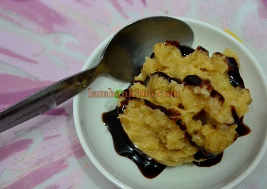 Cách làm bánh pudding ngô cực ngon