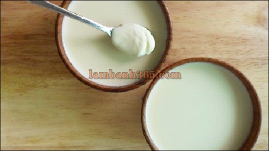 Cách làm pudding sữa gừng mềm ngon