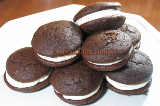 Cách làm bánh Whoopie pie ngon tuyệt