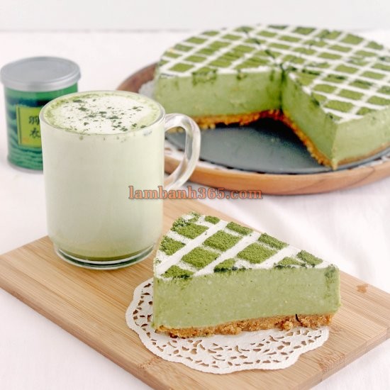 Cách làm bánh Cheesecake không cần lò nướng