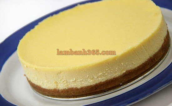 Cách làm bánh cheesecake rượu Bailey