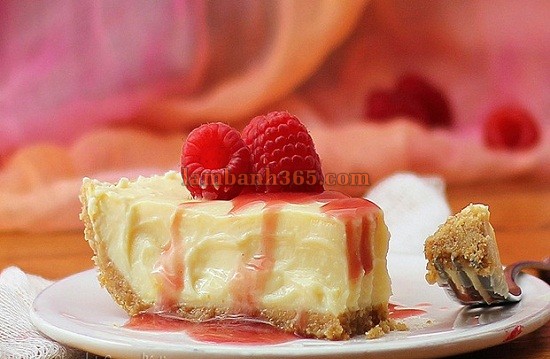 Cách làm cheesecake sữa chua cực ngon