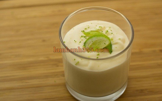 Cách làm mousse chanh tươi giải nhiệt ngày hè