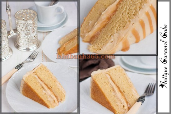 Antique caramel cake – Mơ về một miền xa