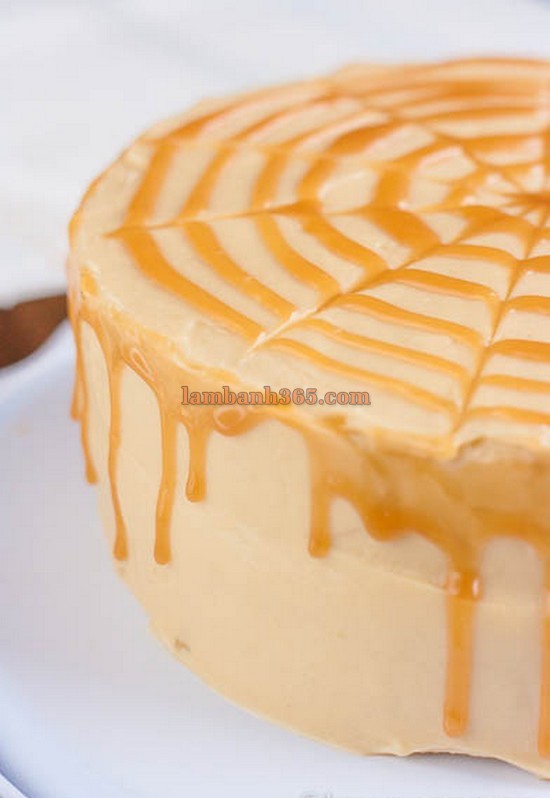 Antique caramel cake – Mơ về một miền xa