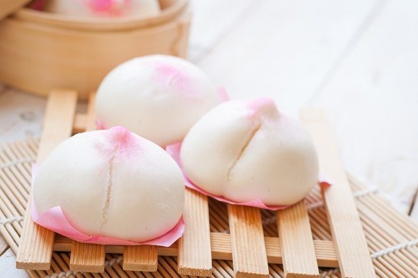 bánh bao không cần bột nở