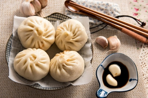 bánh bao nhân mặn