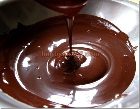 Bánh quy nhúng Chocolate quyến rũ