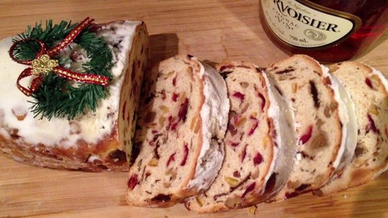 Bánh mì Stollen &#8211; Gọi mùa Noel về