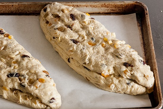 Bánh mì Stollen &#8211; Gọi mùa Noel về