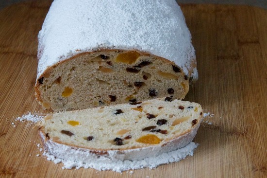 Bánh mì Stollen &#8211; Gọi mùa Noel về