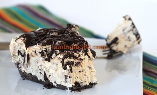 Cách làm bánh tart kem oreo