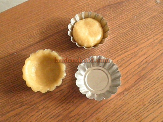 Bánh Tarts mini vị trái chanh ngon tuyệt cú mèo!