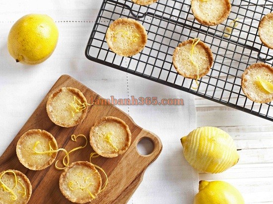 Bánh Tarts mini vị trái chanh ngon tuyệt cú mèo!