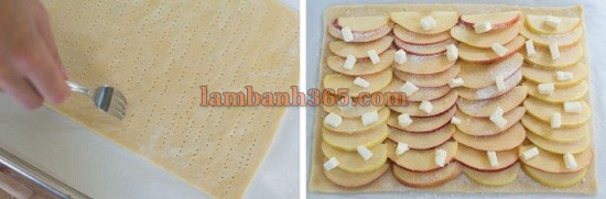 Biến tấu cách làm bánh tart táo hạnh nhân cực dễ