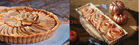 Biến tấu cách làm bánh tart táo hạnh nhân cực dễ