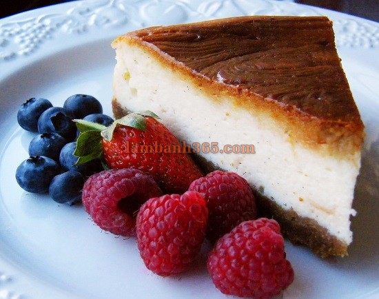 Bắt đầu ngày hè cùng bánh Cheesecake Mĩ