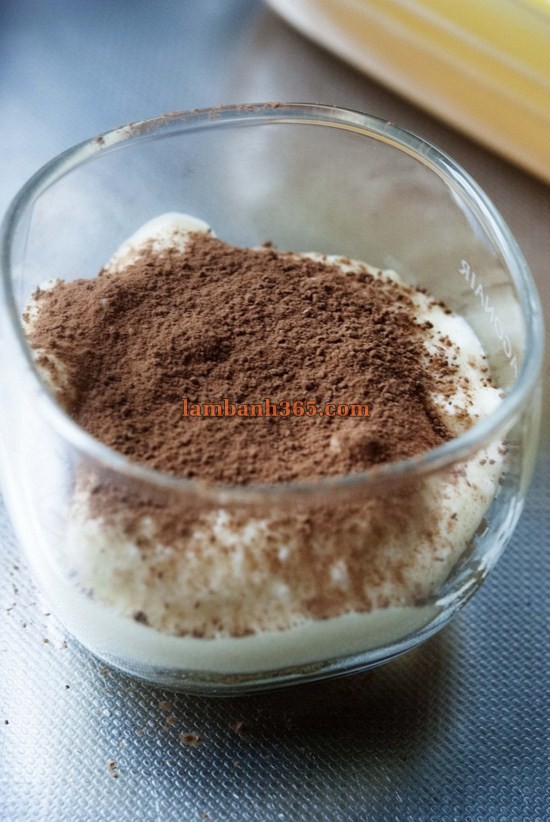 Cách làm tiramisu vị bia nồng nàn