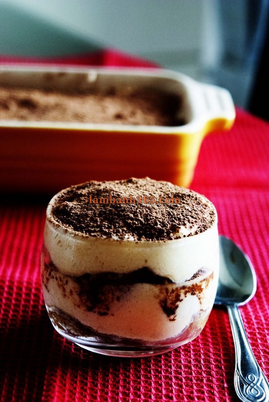 Cách làm tiramisu vị bia nồng nàn