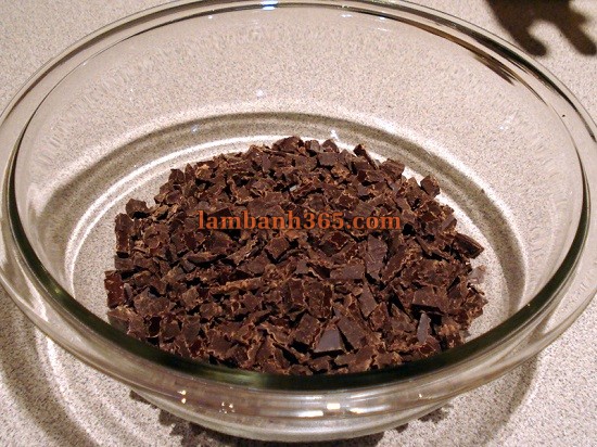 Cách làm Truffle hạt phỉ ngọt ngào