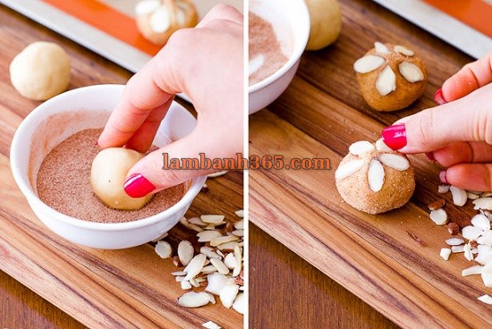 Cách làm bánh quy Sand Dollar quế đường thơm nồng nàn