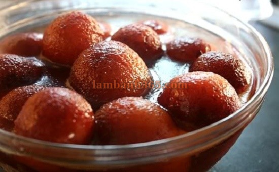 Cách làm bánh Gulab Jamun Ấn Độ ngọt ngào