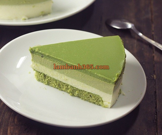 Cách làm bánh Matcha Delight