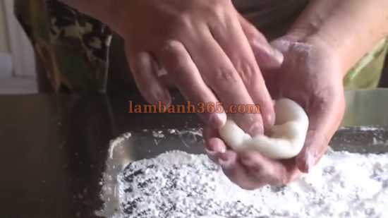 Cách làm bánh Mochi Nhật Bản mềm dẻo