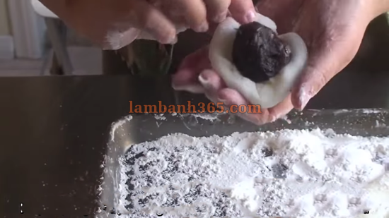 Cách làm bánh Mochi Nhật Bản mềm dẻo