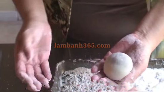 Cách làm bánh Mochi Nhật Bản mềm dẻo