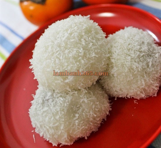 Cách làm bánh Mochi Nhật Bản mềm dẻo