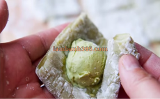 Cách làm bánh Mochi trà xanh ngọt ngào!