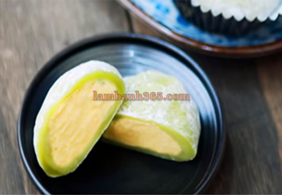 Cách làm bánh Mochi trà xanh ngọt ngào!