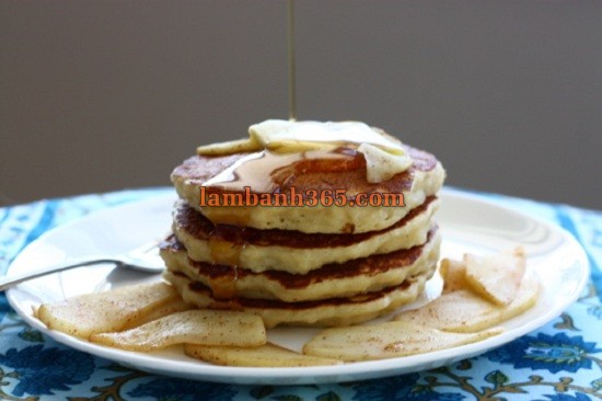 Cách làm bánh Pancake từ bánh mì gối đơn giản