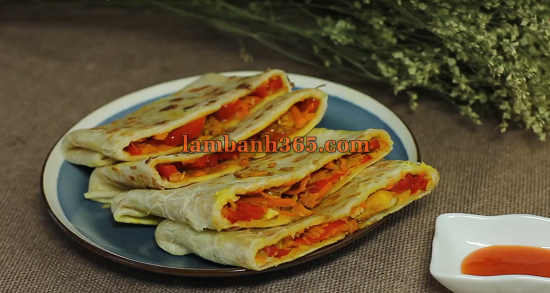 Cách làm bánh Roti Ấn Độ