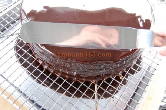 Cách làm bánh Sachertorte ngọt ngào